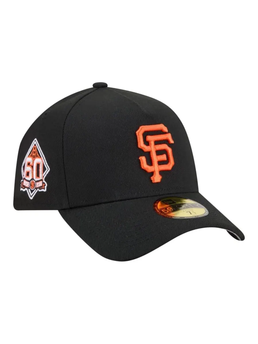 Кепка с вышивкой San Francisco Giants, 59FORTY New Era