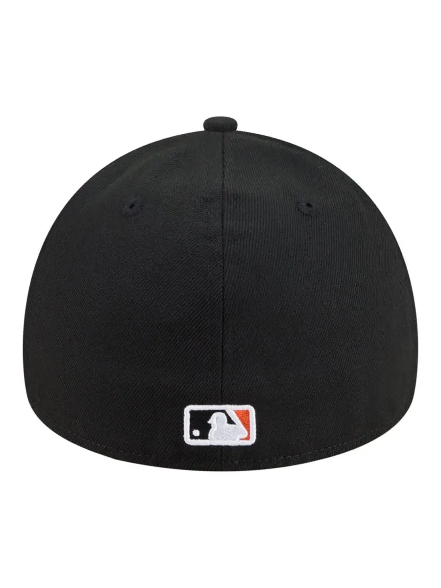 Кепка с вышивкой San Francisco Giants, 59FORTY New Era — изображение 4 из 7, черный