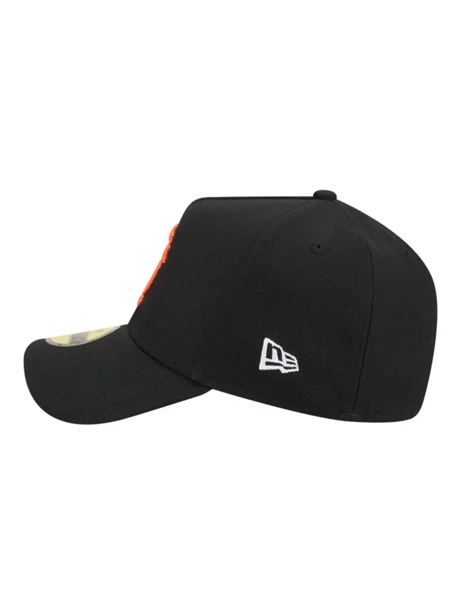 Кепка с вышивкой San Francisco Giants, 59FORTY New Era — изображение 7 из 7, черный