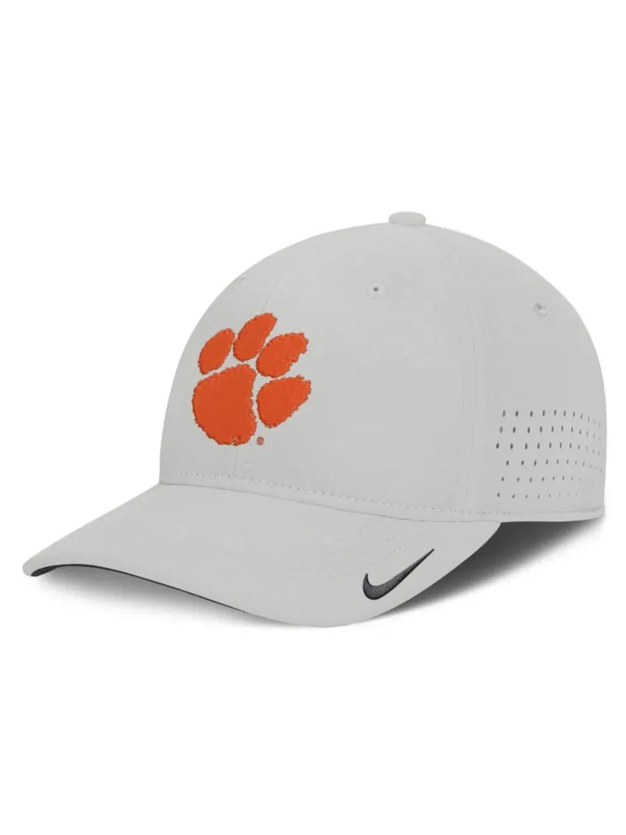 Кепка Nike Clemson Tigers 2026 Sideline Swoosh Flex Hat