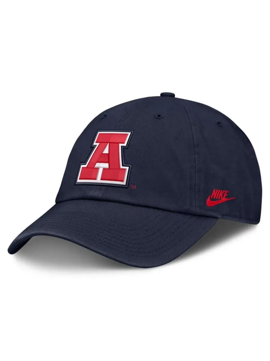 Бейсболка с вышивкой Nike Arizona Wildcats Legacy Letter Club