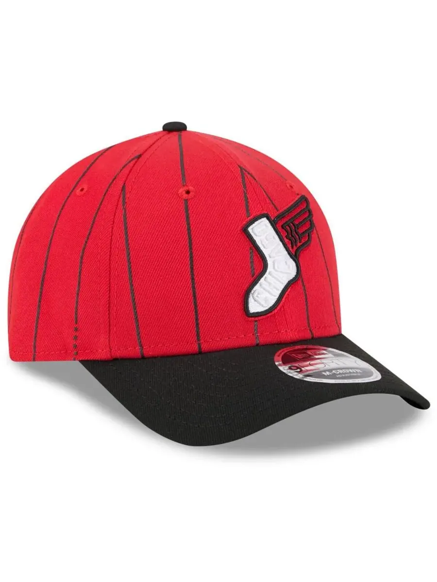 New Era Мужская красно-черная бейсболка Chicago White Sox 2025 City Connect 9FORTY с регулируемой — изображение 3 из 4