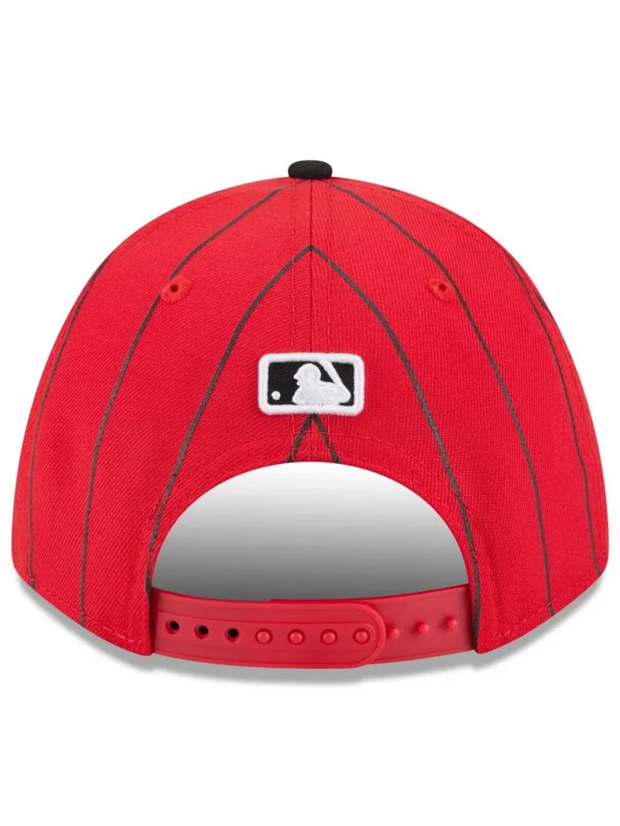 New Era Мужская красно-черная бейсболка Chicago White Sox 2025 City Connect 9FORTY с регулируемой — изображение 4 из 4