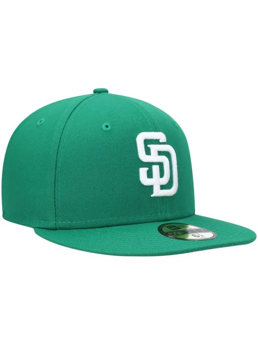 Кепка с вышивкой San Diego Padres New Era — изображение 3 из 4, зеленый