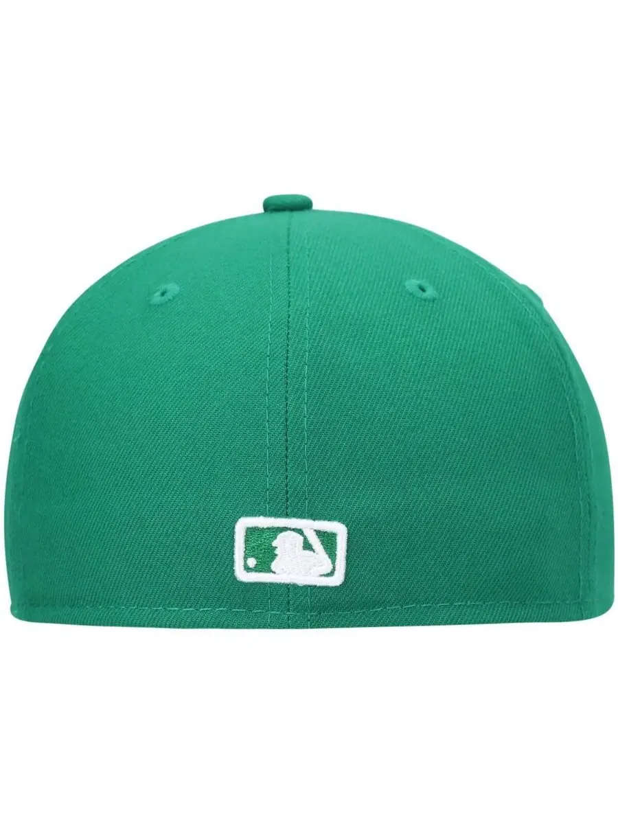 Кепка с вышивкой San Diego Padres New Era — изображение 4 из 4, зеленый