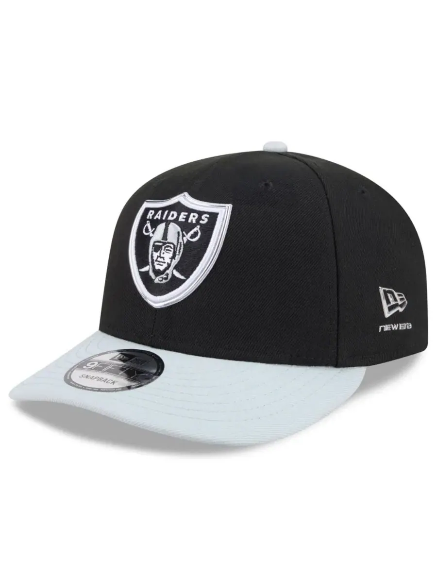Кепка-снапбек с вышивкой Las Vegas Raiders New Era