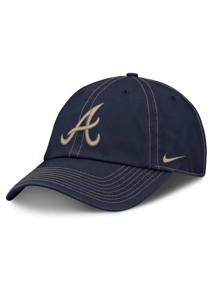 Кепка с вышивкой Atlanta Braves Nike
