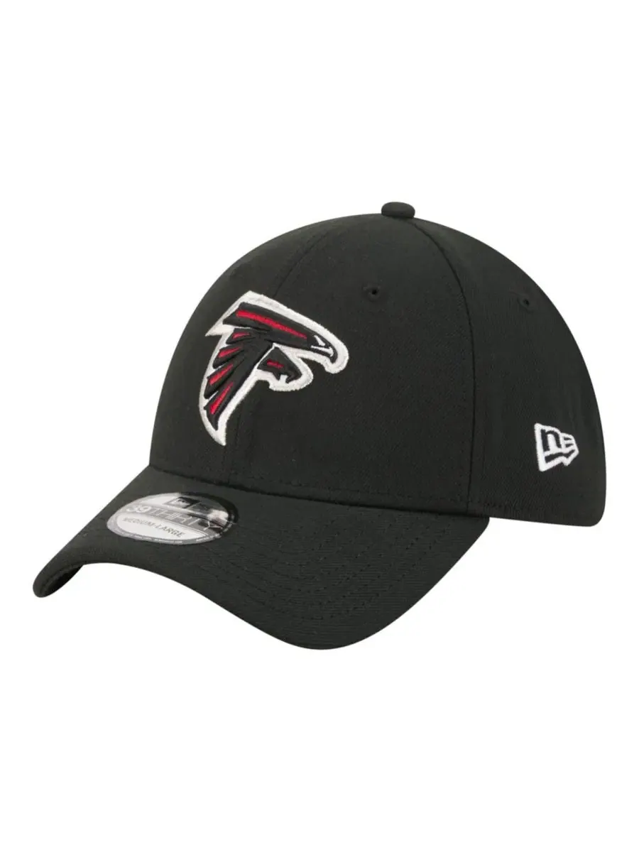 Кепка New Era Atlanta Falcons Core Team 39THIRTY Flex Hat