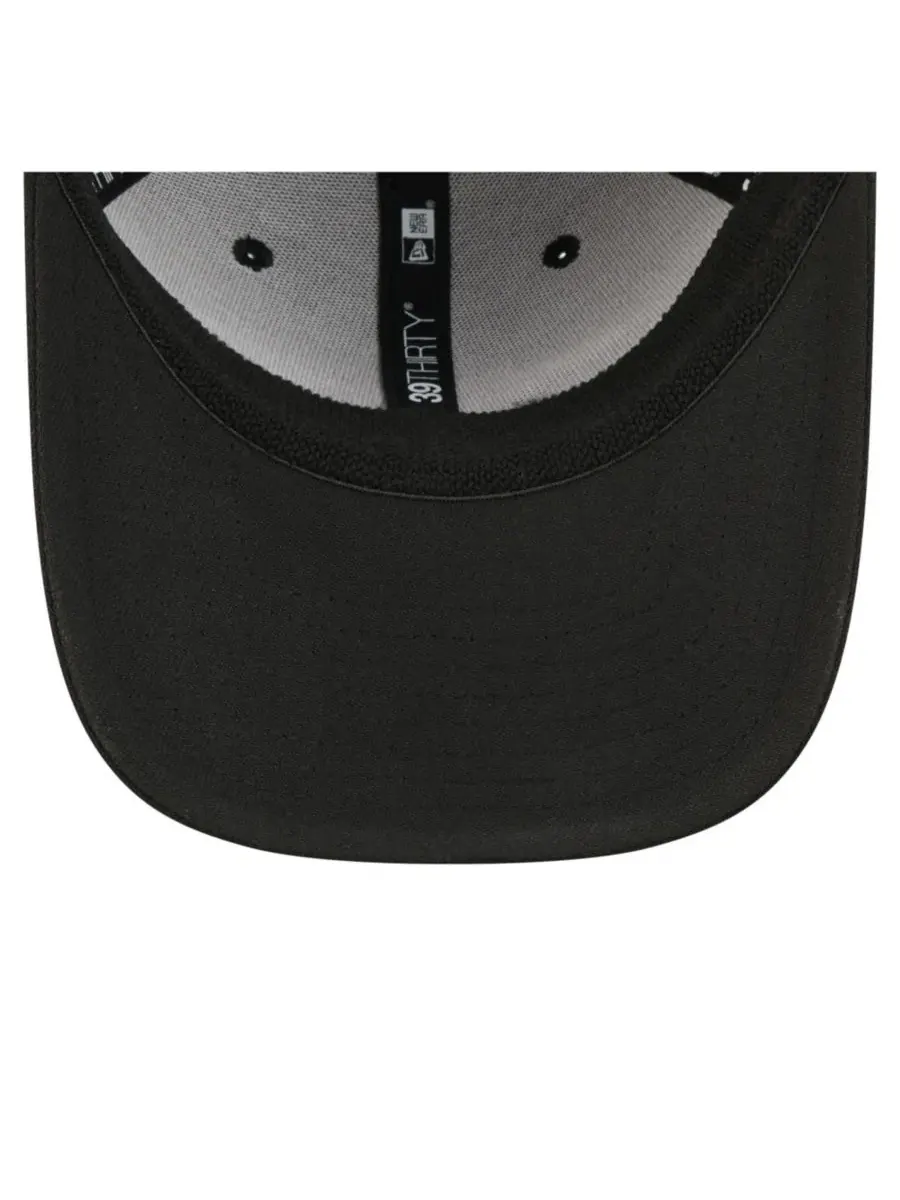 Кепка New Era Atlanta Falcons Core Team 39THIRTY Flex Hat — изображение 2 из 5, черный