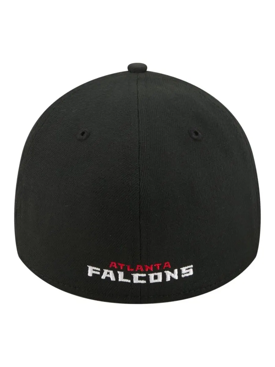 Кепка New Era Atlanta Falcons Core Team 39THIRTY Flex Hat — изображение 3 из 5, черный