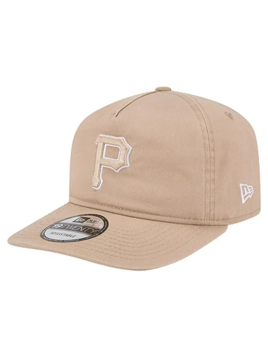 Кепка New Era Cam 19TWENTY с вышитым логотипом Pittsburgh Pirates