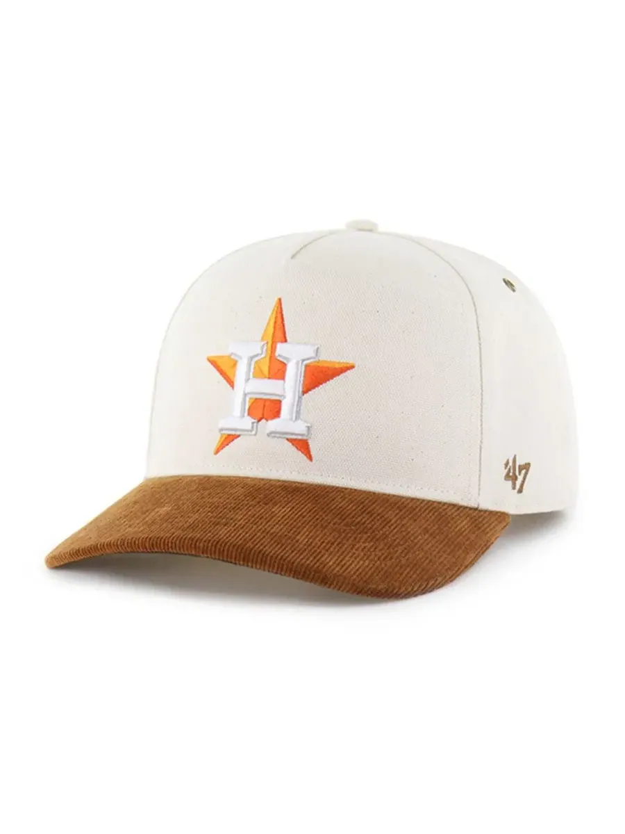Кепка с козырьком Carhartt x '47 Houston Astros Undyed Relaxed Hitch '47 Brand