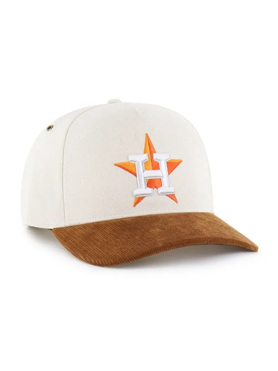 Кепка с козырьком Carhartt x '47 Houston Astros Undyed Relaxed Hitch '47 Brand — изображение 2 из 4, прозрачный