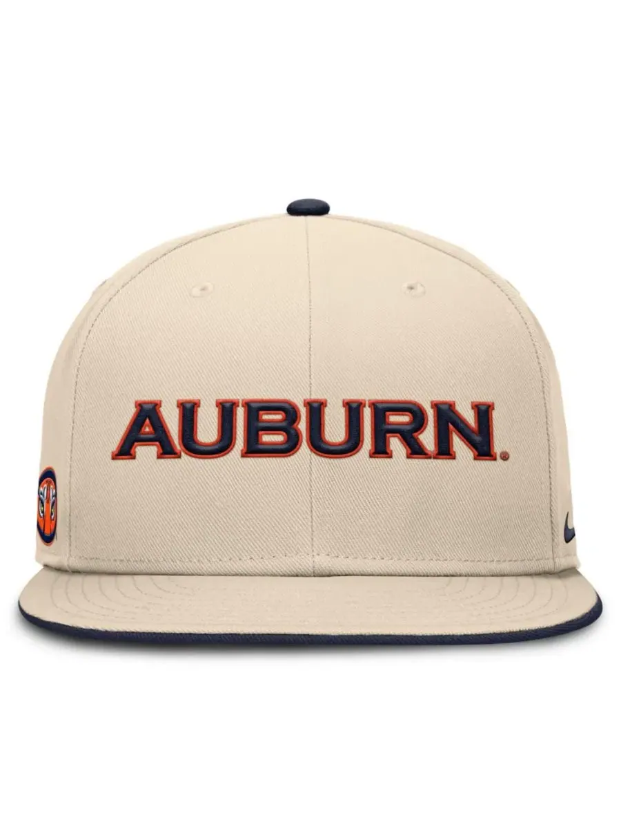 Кепка Nike Primetime True с вышивкой Auburn Tigers — изображение 2 из 5, натуральный темно-синий