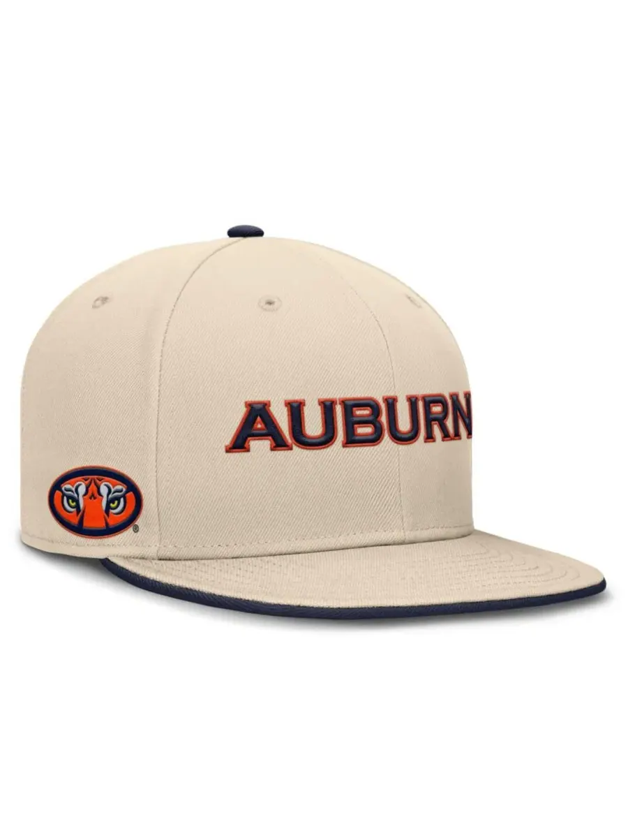 Кепка Nike Primetime True с вышивкой Auburn Tigers — изображение 3 из 5, натуральный темно-синий