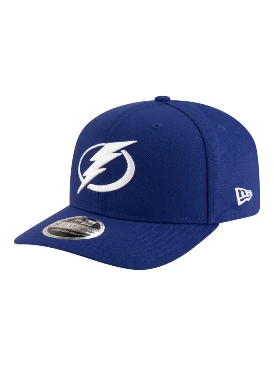Кепка с вышитым логотипом Tampa Bay Lightning New Era