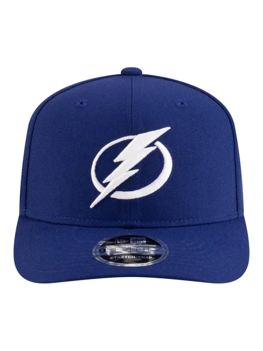 Кепка с вышитым логотипом Tampa Bay Lightning New Era — изображение 2 из 5, синий
