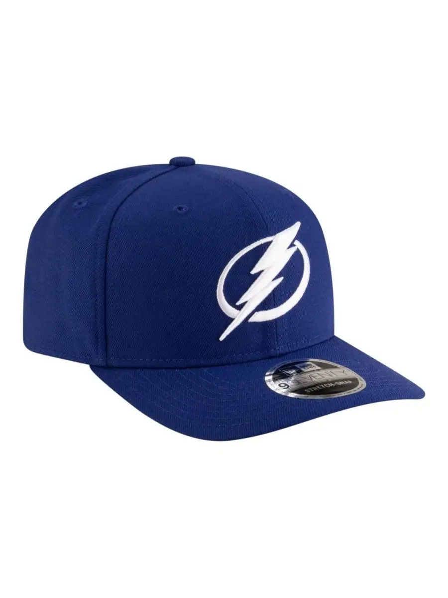 Кепка с вышитым логотипом Tampa Bay Lightning New Era — изображение 3 из 5, синий