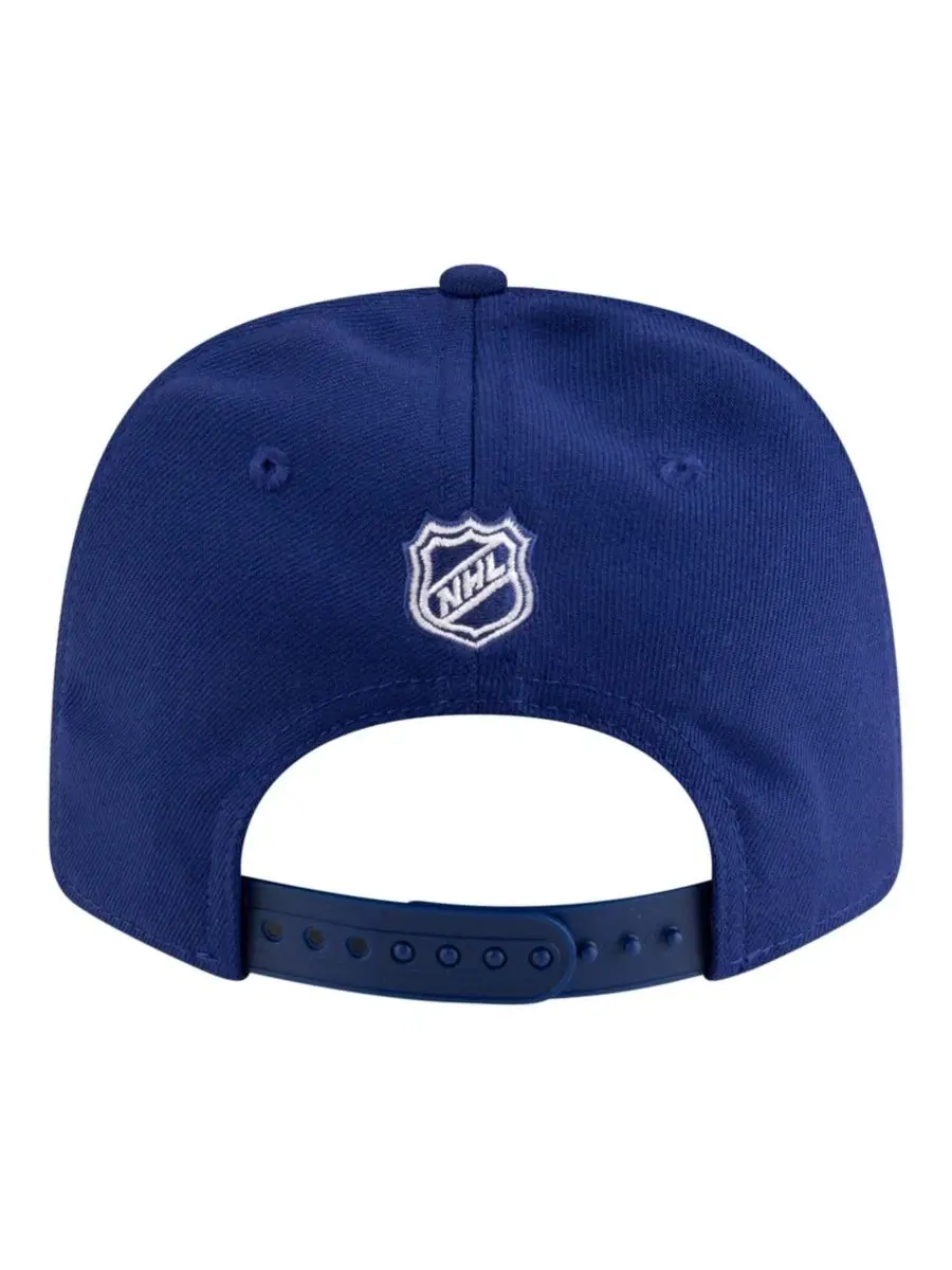 Кепка с вышитым логотипом Tampa Bay Lightning New Era — изображение 4 из 5, синий