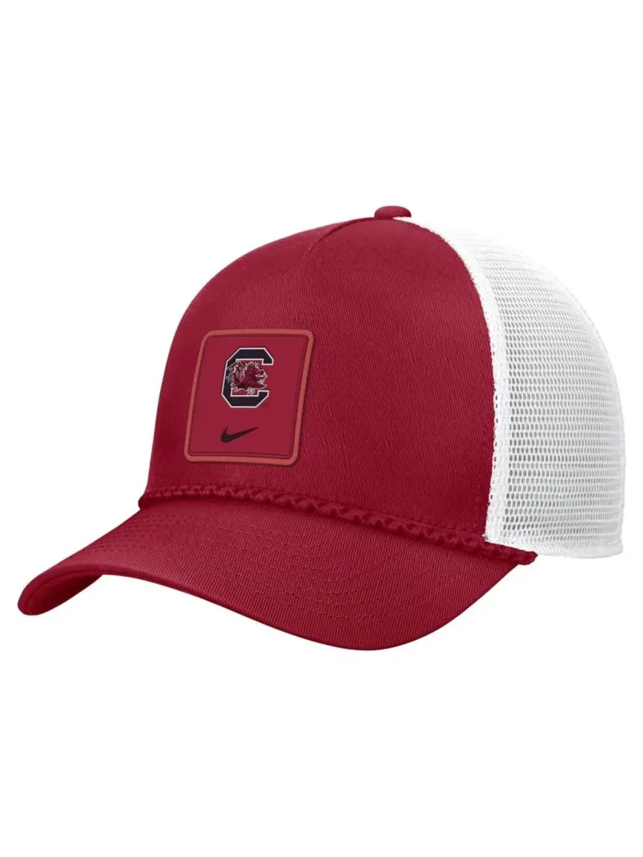 Кепка-тракер с веревочным декором, South Carolina Gamecocks 2026 On-Field Nike