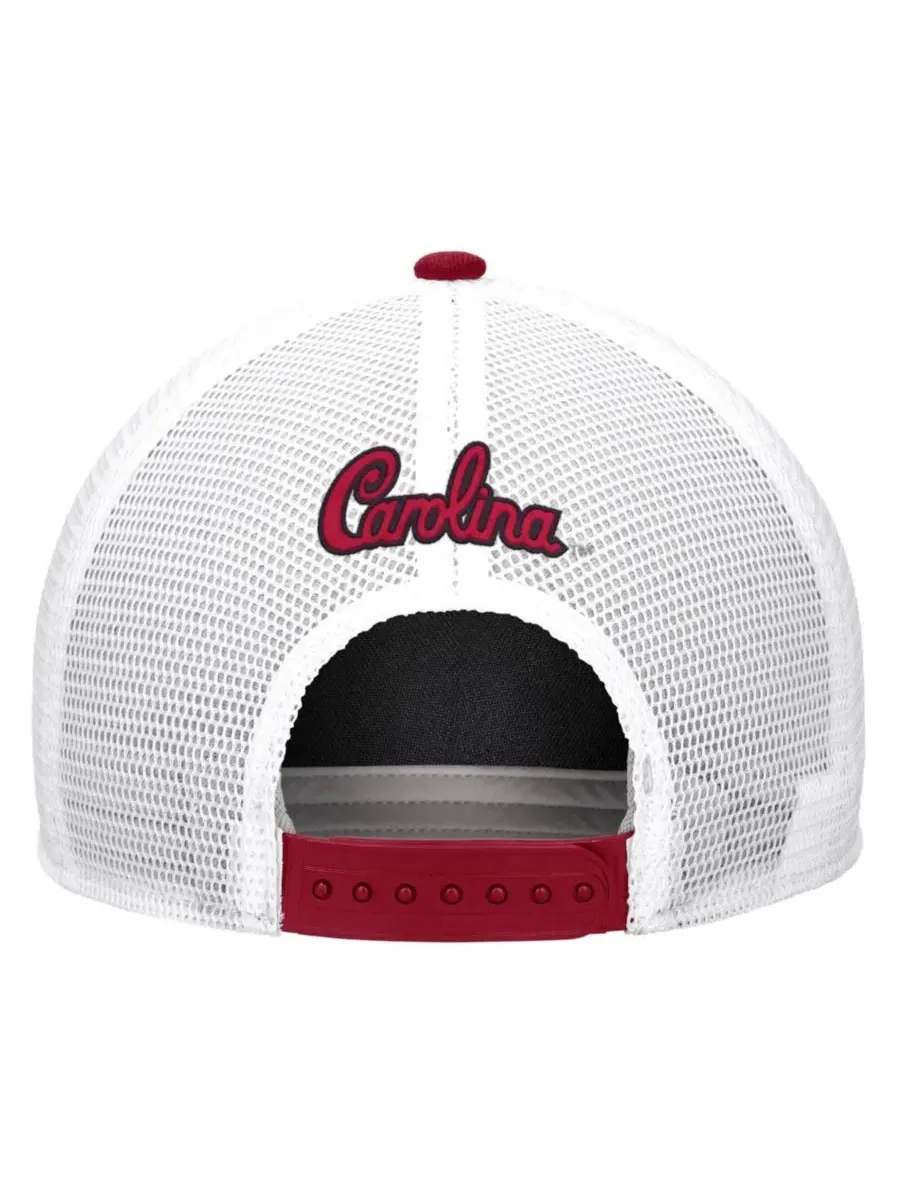 Кепка-тракер с веревочным декором, South Carolina Gamecocks 2026 On-Field Nike — изображение 2 из 2, гранат