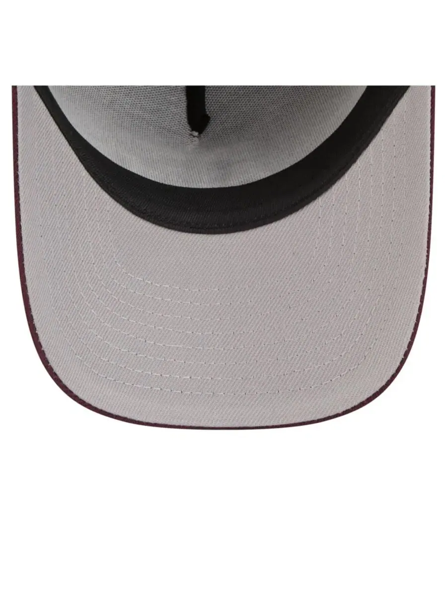 Кепка New Era 9FORTY A-Frame с вышивкой Texas A&M Aggies — изображение 2 из 5, коричневый