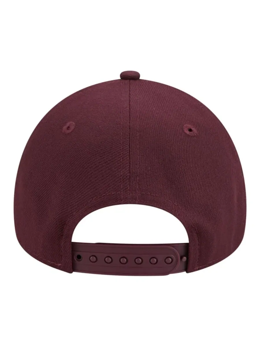Кепка New Era 9FORTY A-Frame с вышивкой Texas A&M Aggies — изображение 3 из 5, коричневый