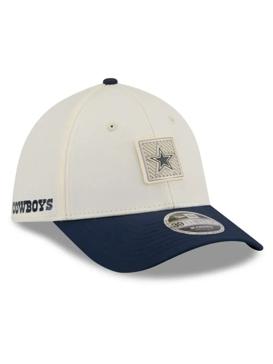 Кепка New Era 39THIRTY с козырьком, Dallas Cowboys, Training Camp