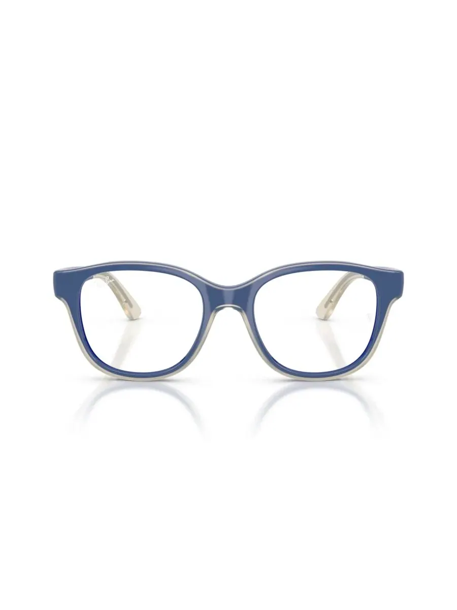 Детские очки RB1950 Ray-Ban — изображение 2 из 5, синий прозрачный