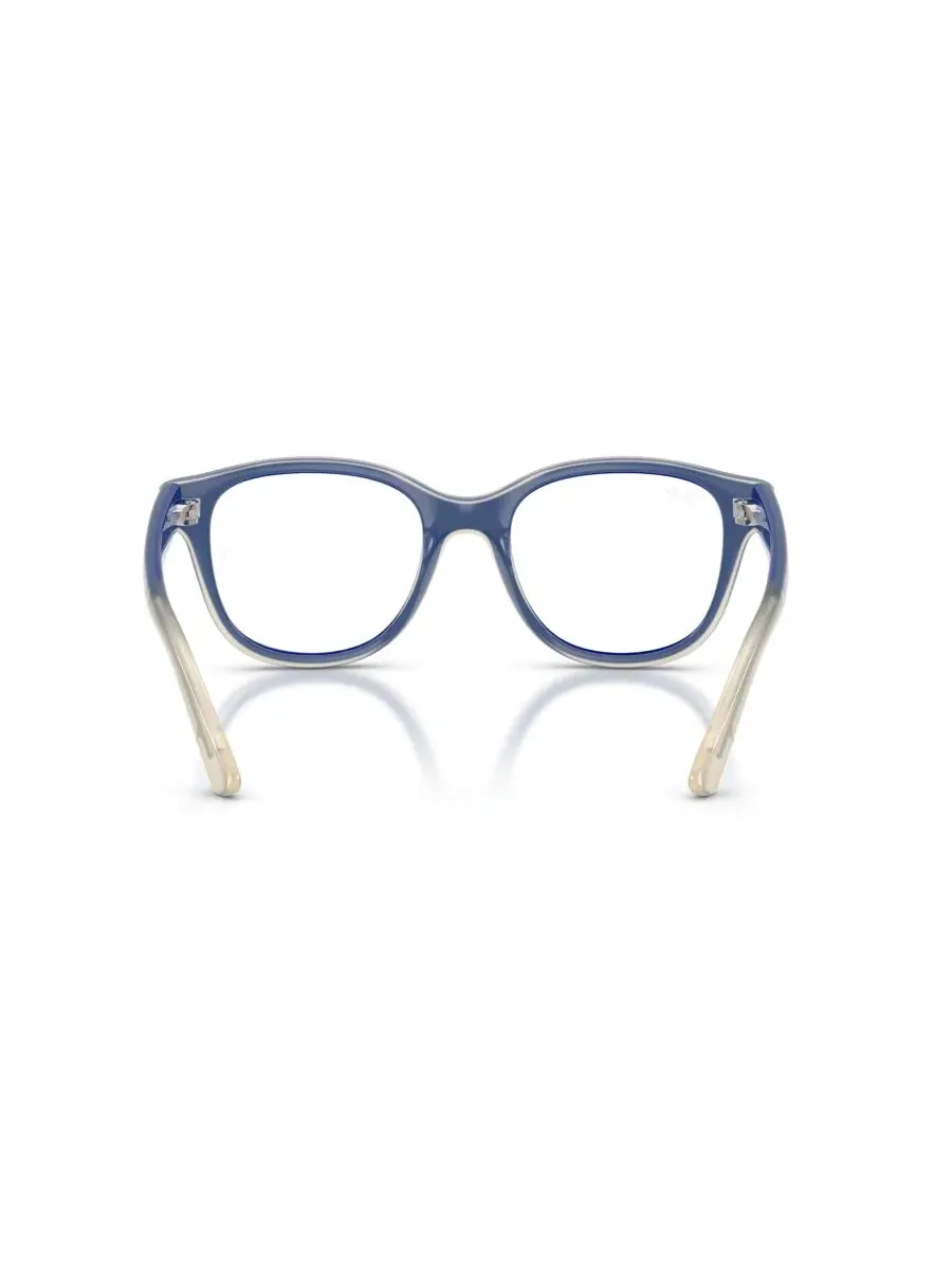 Детские очки RB1950 Ray-Ban — изображение 4 из 5, синий прозрачный