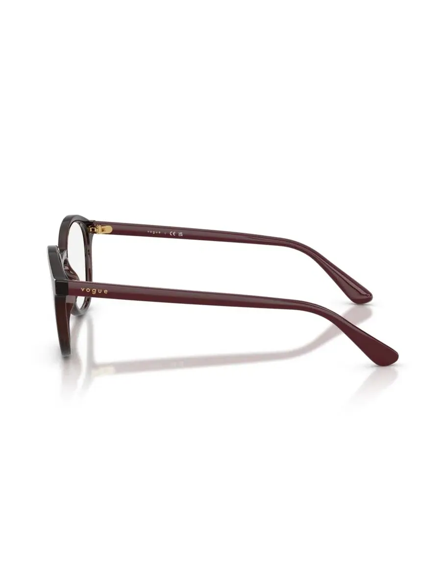 Детские очки VY2044 Vogue Eyewear — изображение 3 из 5, прозрачный