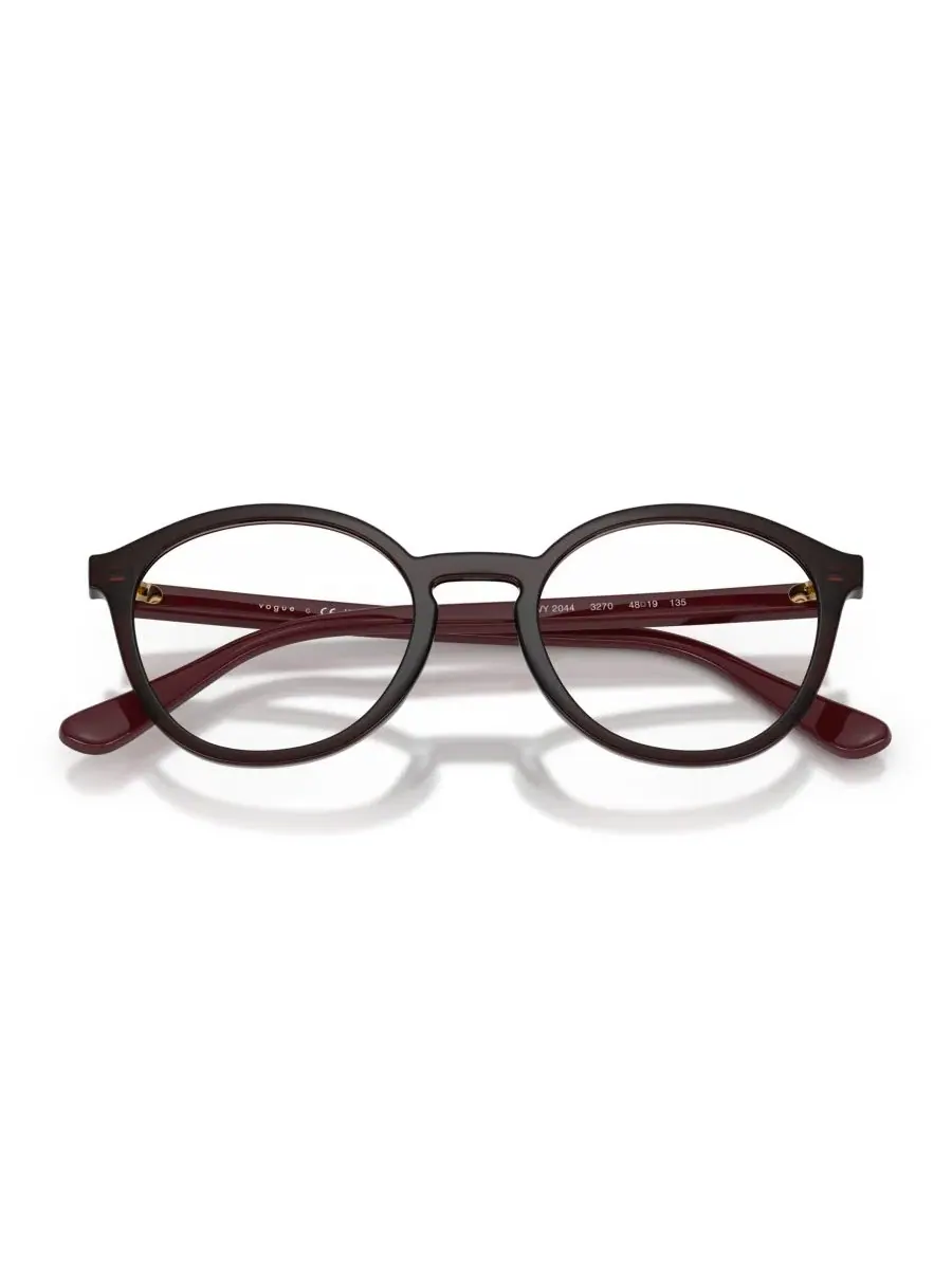Детские очки VY2044 Vogue Eyewear — изображение 5 из 5, прозрачный