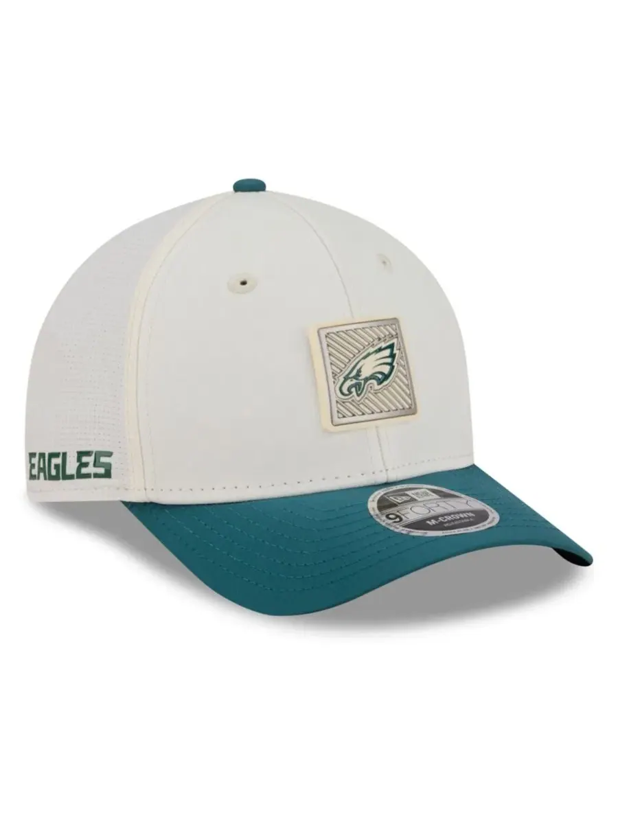 Кепка 9FORTY Philadelphia Eagles из полиэстера с регулируемым ремешком New Era