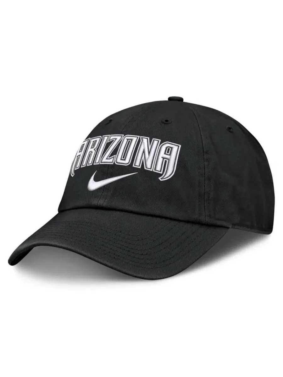 Бейсболка Nike Primetime Club с вышивкой Arizona Diamondbacks