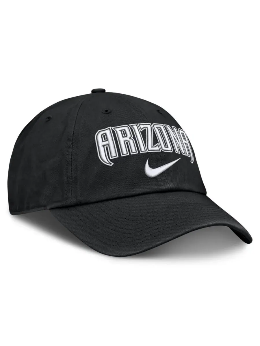 Бейсболка Nike Primetime Club с вышивкой Arizona Diamondbacks — изображение 3 из 4, черный