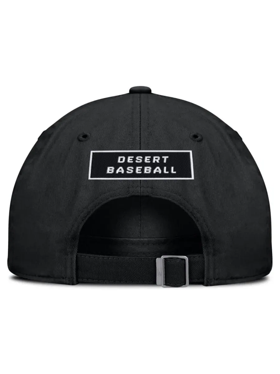 Бейсболка Nike Primetime Club с вышивкой Arizona Diamondbacks — изображение 4 из 4, черный