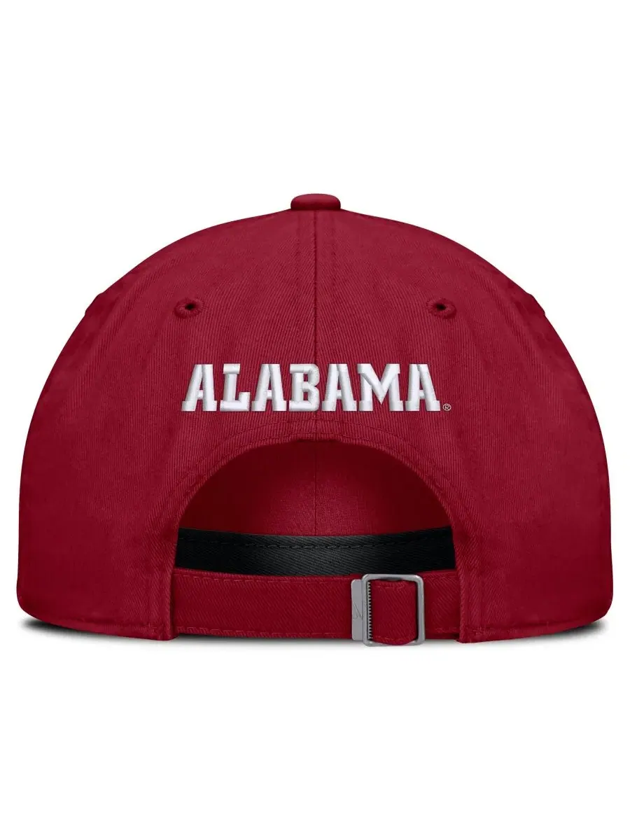 Кепка Nike Alabama Crimson Tide 2026 Sideline Club — изображение 3 из 3, красный