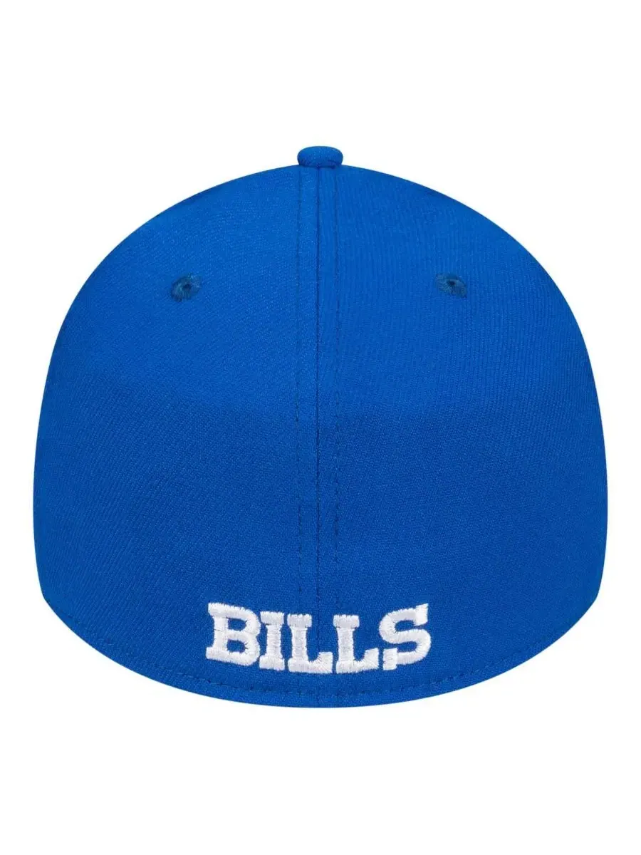 Кепка с вышитым логотипом команды, Buffalo Bills New Era — изображение 2 из 4, королевский