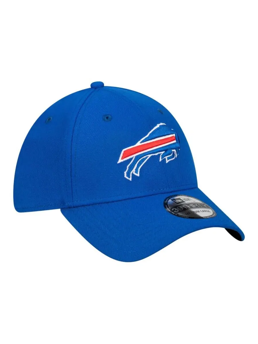 Кепка с вышитым логотипом команды, Buffalo Bills New Era — изображение 3 из 4, королевский