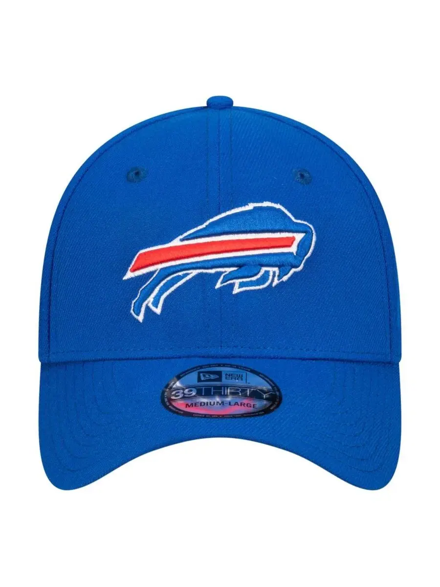 Кепка с вышитым логотипом команды, Buffalo Bills New Era — изображение 4 из 4, королевский