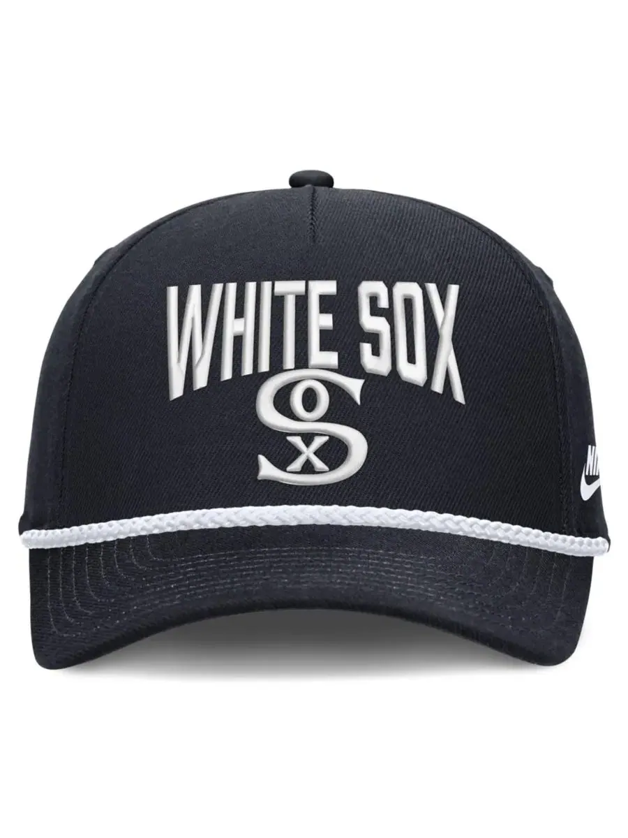 Бейсболка Nike Cooperstown Rise Adjustable Hat — изображение 2 из 4, темно-синий