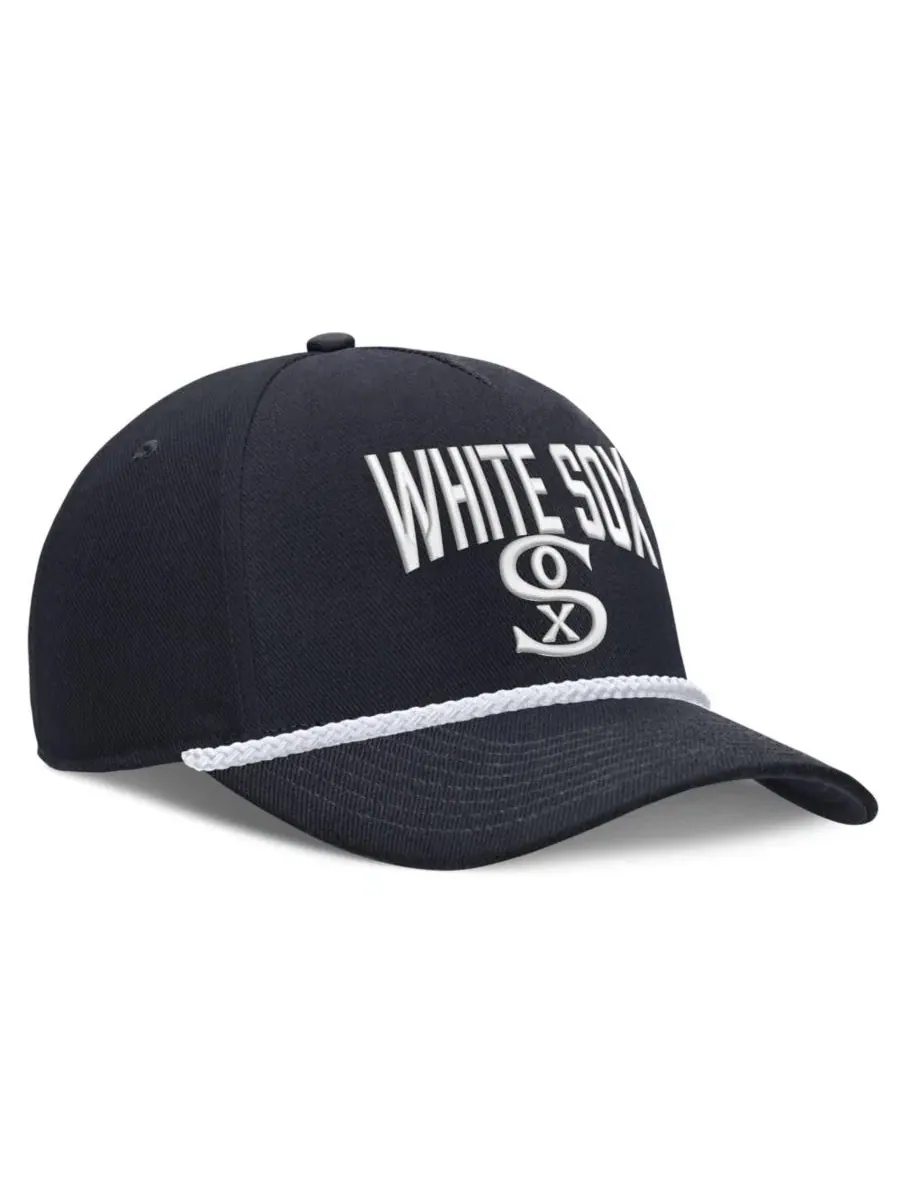Бейсболка Nike Cooperstown Rise Adjustable Hat — изображение 3 из 4, темно-синий