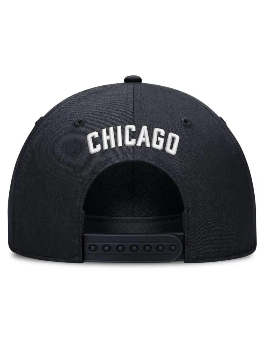 Бейсболка Nike Cooperstown Rise Adjustable Hat — изображение 4 из 4, темно-синий