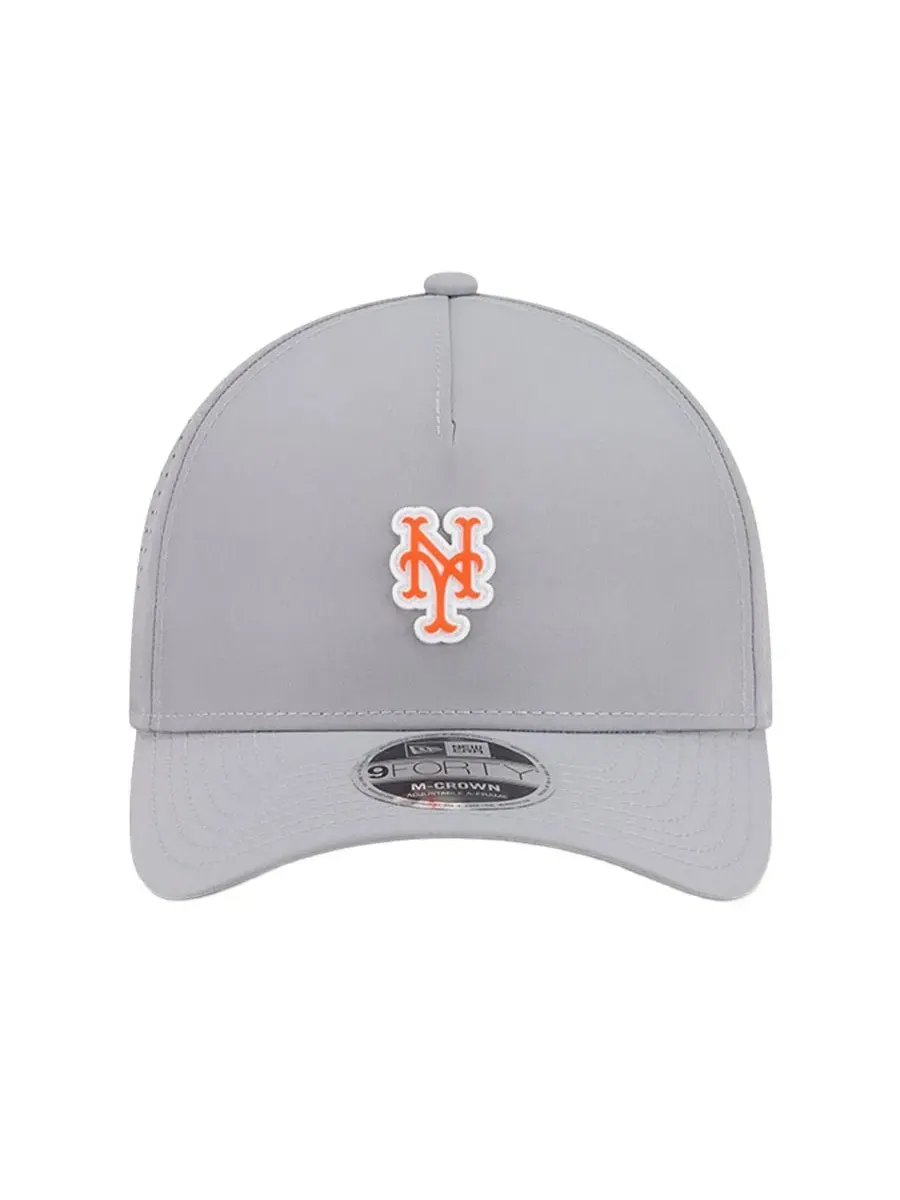 Кепка New Era с принтом New York Mets — изображение 2 из 5, серый