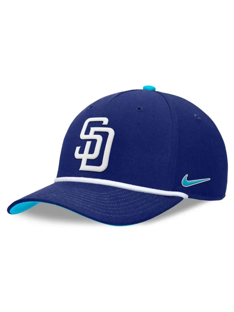 Кепка Nike Rise с вышивкой San Diego Padres
