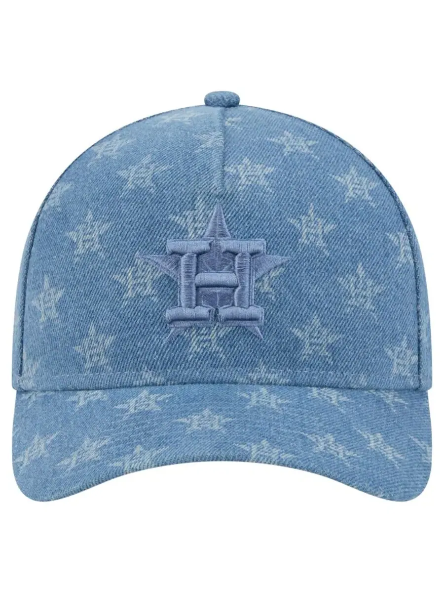 Кепка A-Frame 9FORTY New Era — изображение 2 из 5, джинсовый синий