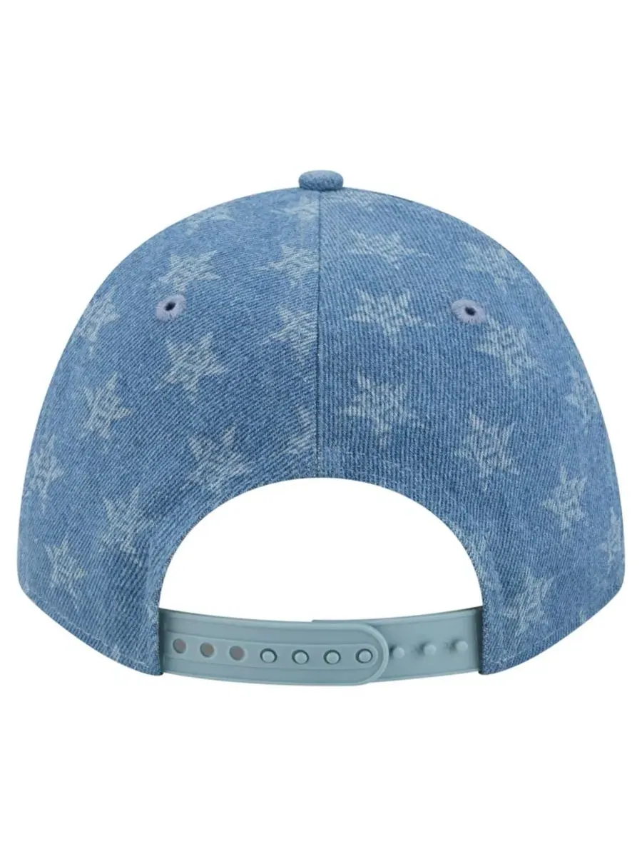 Кепка A-Frame 9FORTY New Era — изображение 5 из 5, джинсовый синий