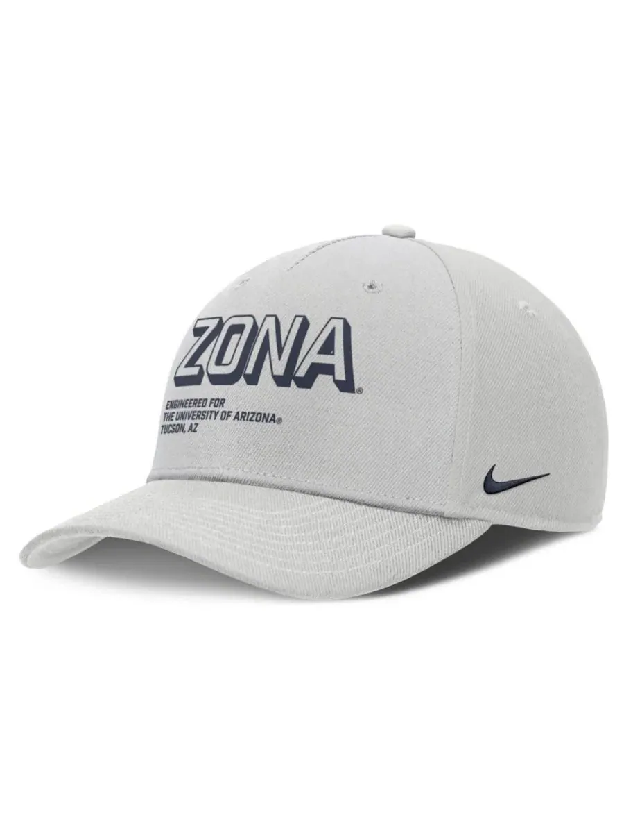 Кепка Nike Arizona Wildcats 2025 Sideline Dust Pinched Rise