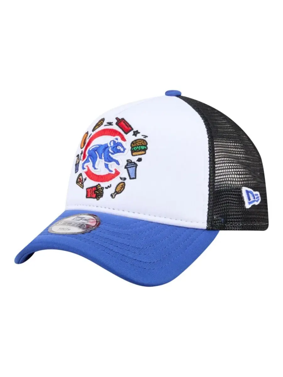 Кепка New Era Food A-Frame 9FORTY Trucker