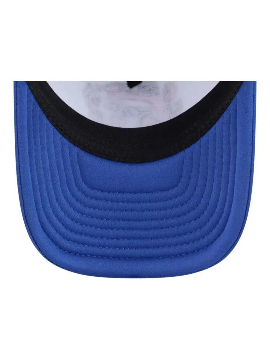 Кепка New Era Food A-Frame 9FORTY Trucker — изображение 2 из 5, белый